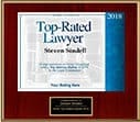Top-Rated Lawyer 2018 Steven Sindell